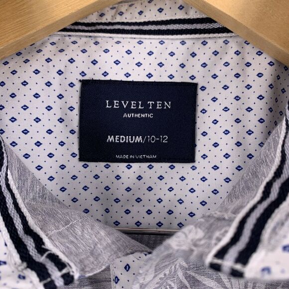 Level Ten Grey Tropical Print‎ Medium 10/12 - Picture 5 of 5